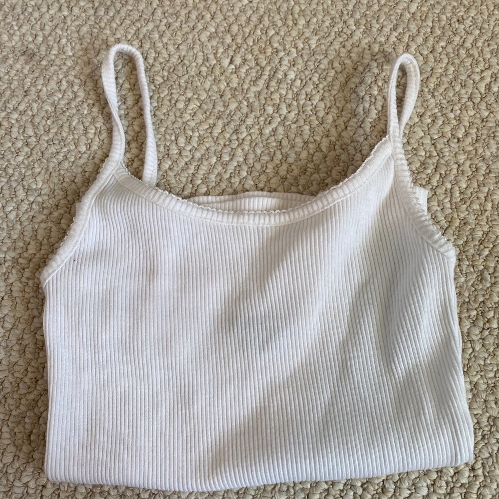 Wild Fable White Tank, Size XS Fits S/M